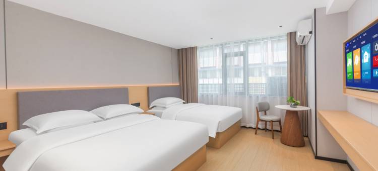 布丁严选酒店(南京禄口机场百利广场店)图片