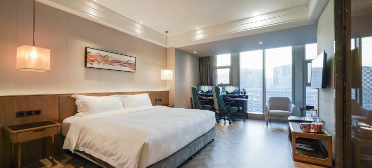 网鱼电竞酒店(合肥经开区大学城店)图片