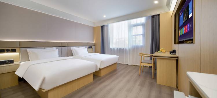 丽呈轻界酒店(梁山水泊南路店)图片