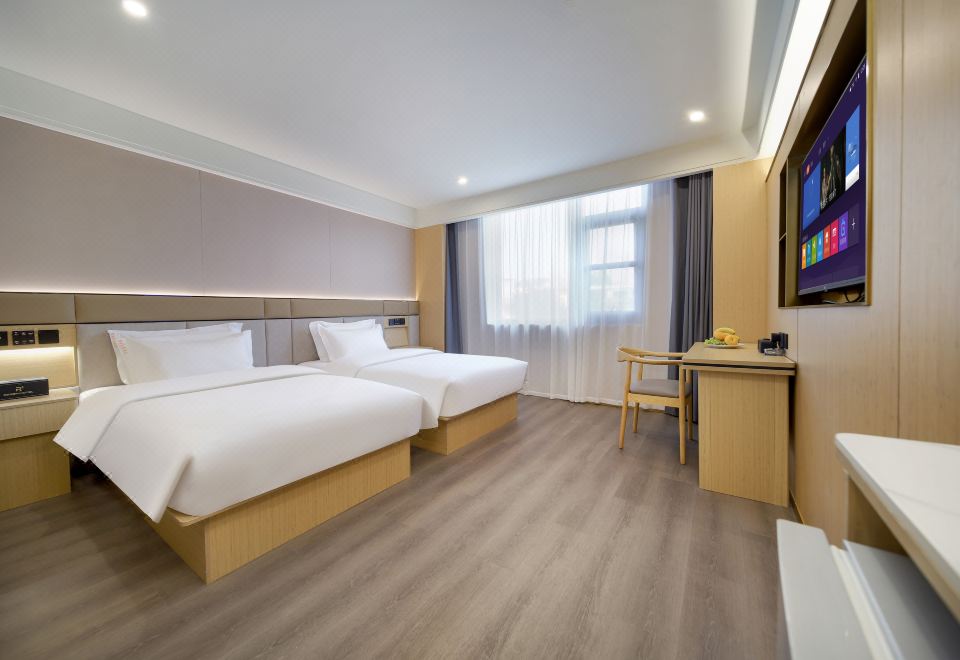 Rezen Qingjie Hotel (Liangshan Shuibo South Road) Hotel Overview