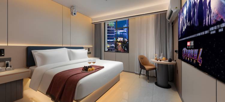 轻住·仰望星空酒店(新余人民广场市政府店)图片