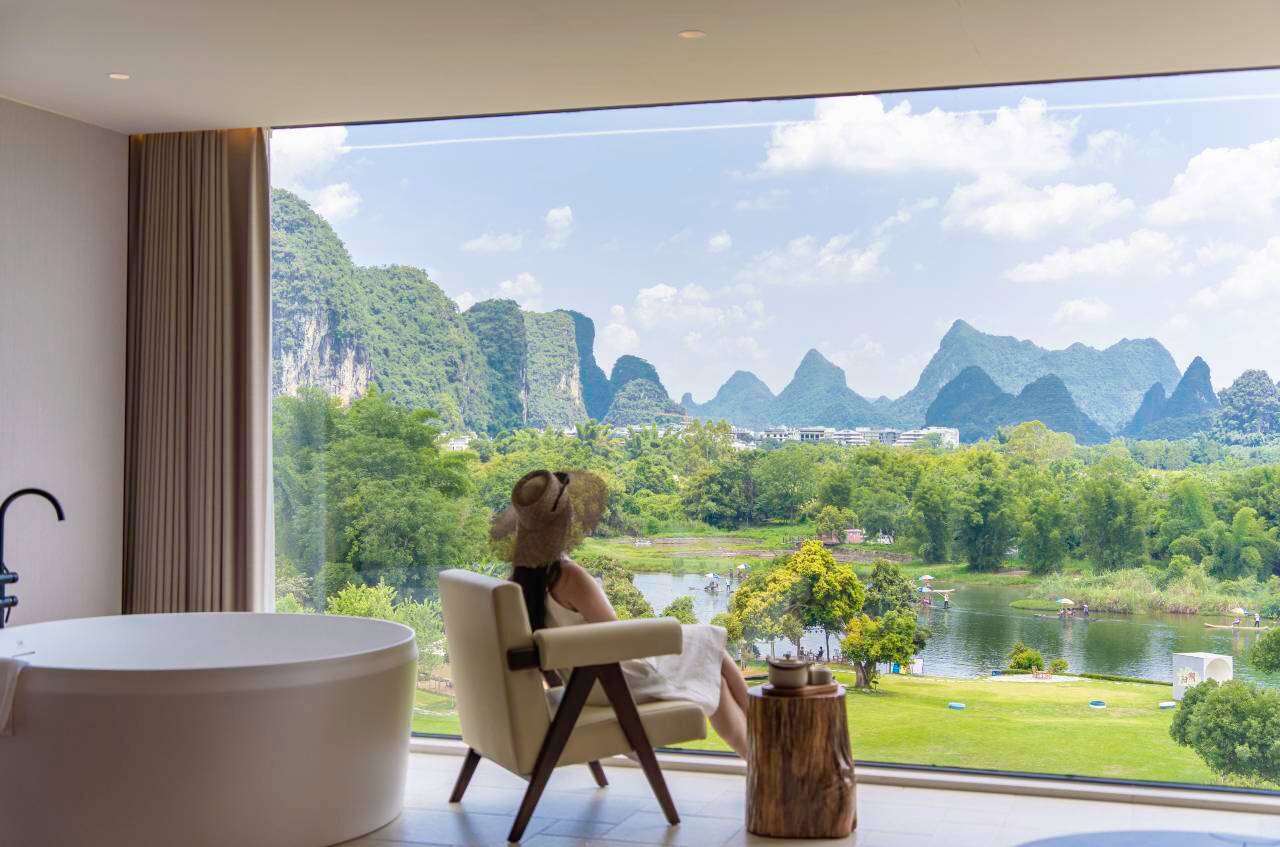 阳朔遇源景舍 | Yuyuan Resort 观景度假酒店(十里画廊遇龙河店)图片