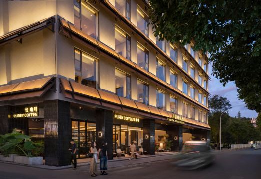 丽江古城开臣璞锦酒店外景图