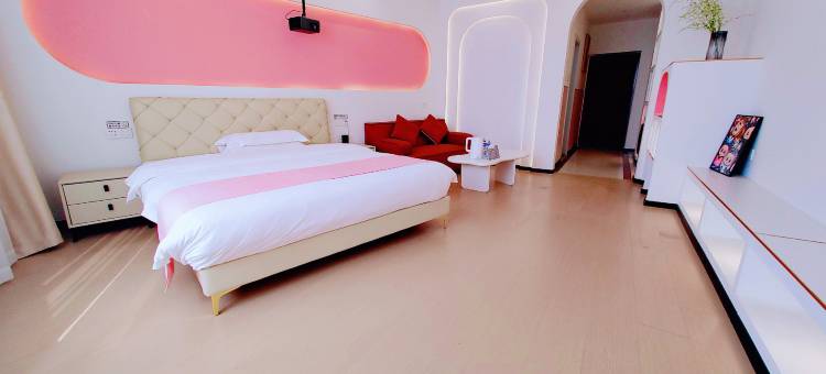 奇点智能酒店(德州德百物流批发城奥莱广场店)图片