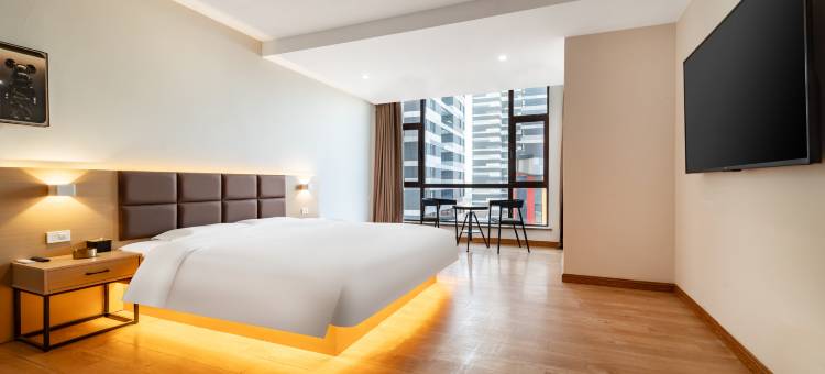 艺嘉轻住酒店(东方广场店)图片