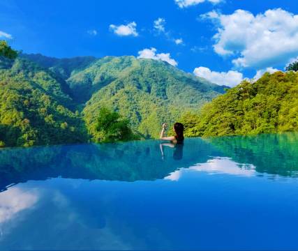 莽山云端山舍温泉民宿图片