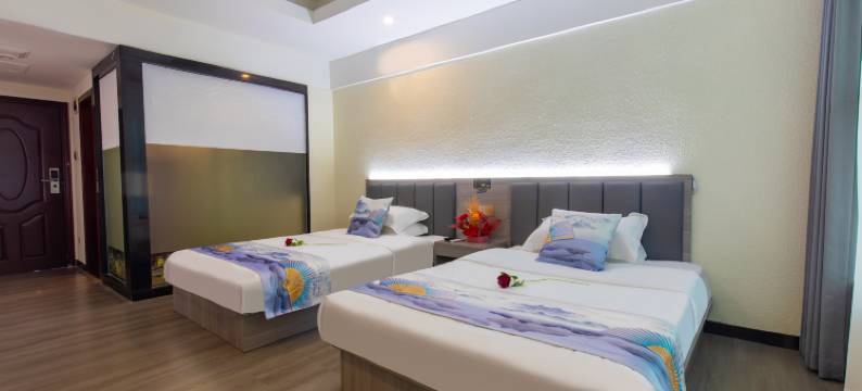 一号度假酒店(明珠站店)图片