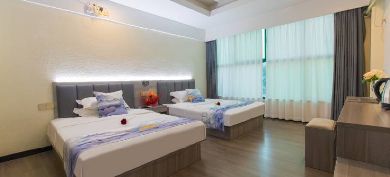 一号度假酒店(明珠站店)图片