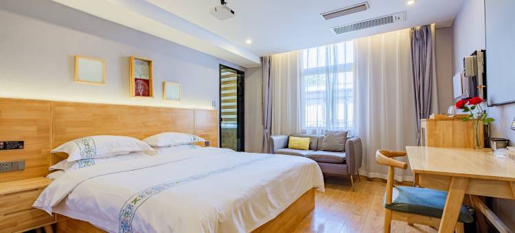 如家派柏.云酒店(嘉兴月河古街火车站店)图片