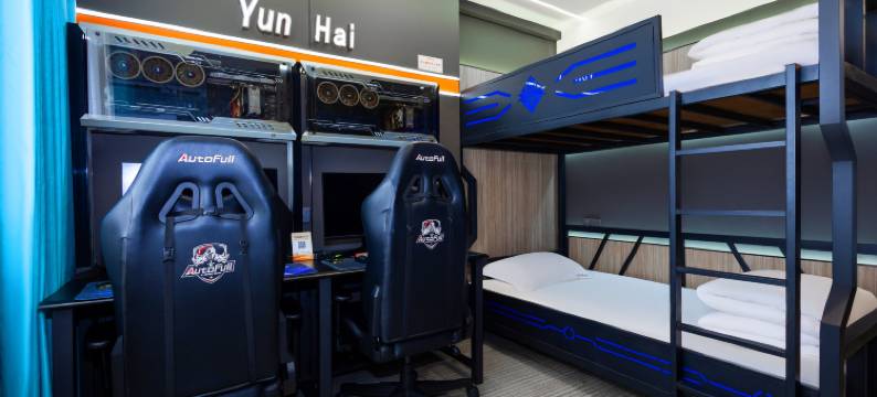 林州云海电竞酒店图片