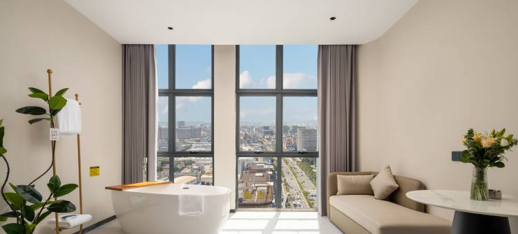 良益听风酒店(东莞厚街展览中心地铁站店)图片