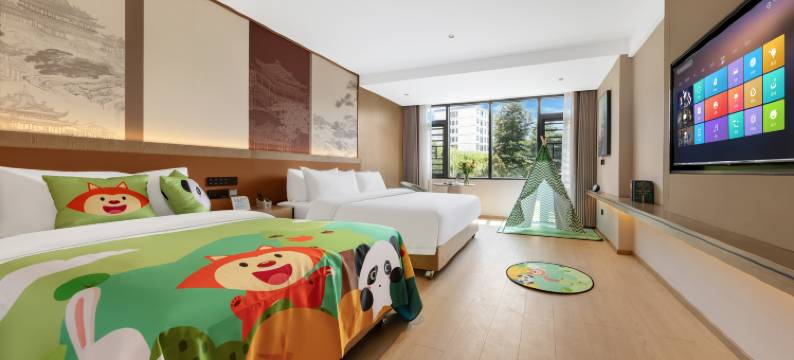 六盘水•润辉｜CHEVOL•SERENITY•ESPRIT•栖屿美学酒店(师范学院店)图片