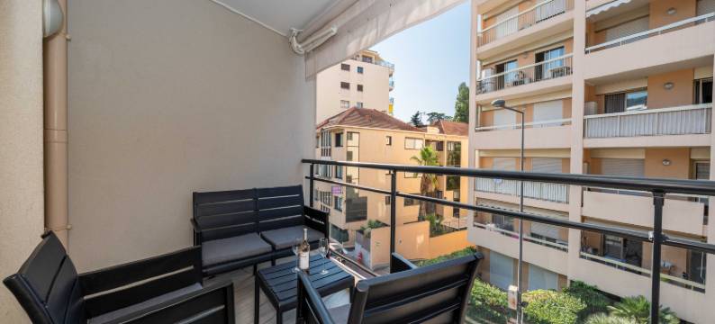 Modern apartment with terraces, parking - Cannes图片