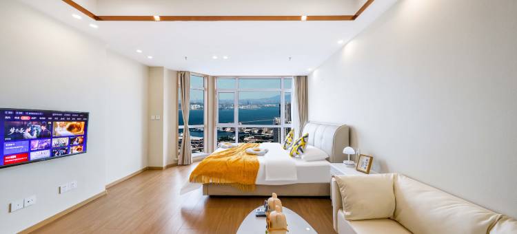 简居海景公寓式酒店(大连火车站东关街历史文化街区店)图片