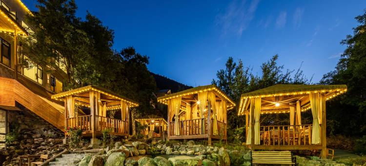九寨沟悠游仙居MOUNTAIN•FOREST•VIEW•180°青山林海氧吧疗愈酒店图片