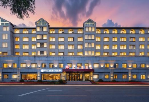 广州山水时尚酒店（花都店）外观图