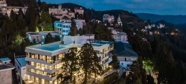 宜静山居轻奢度假酒店(鼓岭风景区柳杉王公园店)图片