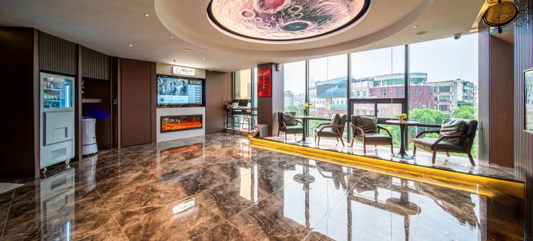 铜陵探索未来酒店(万达北斗星城店)图片