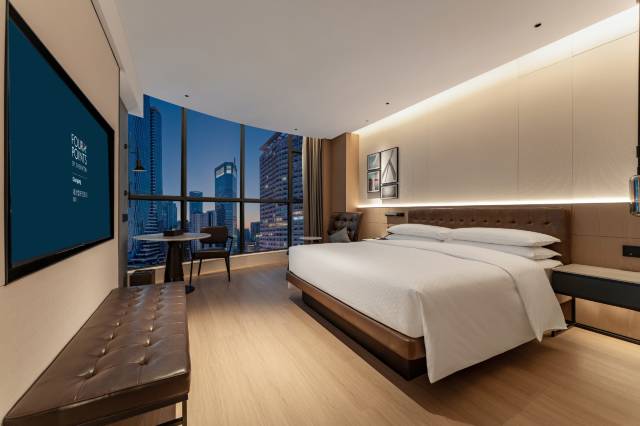 重庆福朋喜来登酒店图片