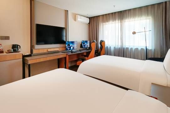 绍兴丨雅居•竞放电竞酒店E•Sports hotels(绍兴东站万和城店)图片