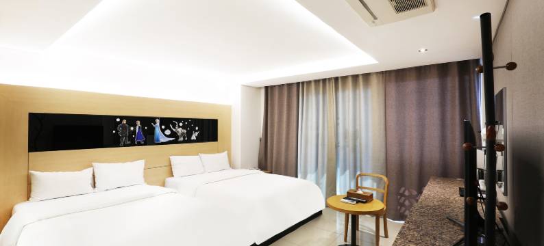 仁川月尾岛迪拜观光酒店(Incheon Wolmido Dubai Tourist Hotel)图片
