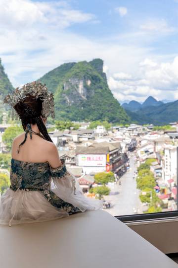 从前慢庭院度假酒店(阳朔西街漓江店)图片