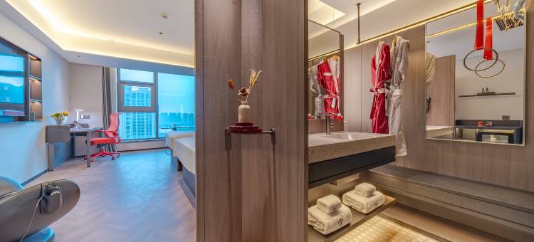 温度源酒店(绍兴奥体中心市政府店)图片