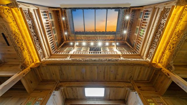 婺源含懿堂民宿(弦高古城店)