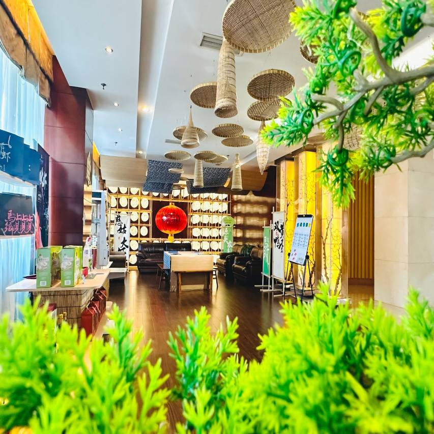 扬州瘦西湖中集格兰云天大酒店图片