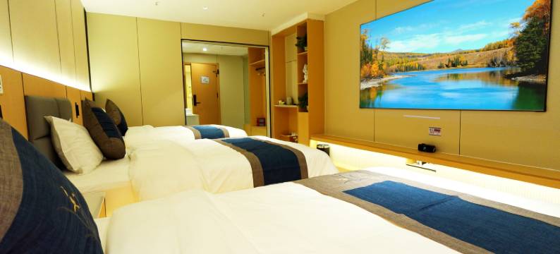 澜悦酒店(阿克苏机场店)图片