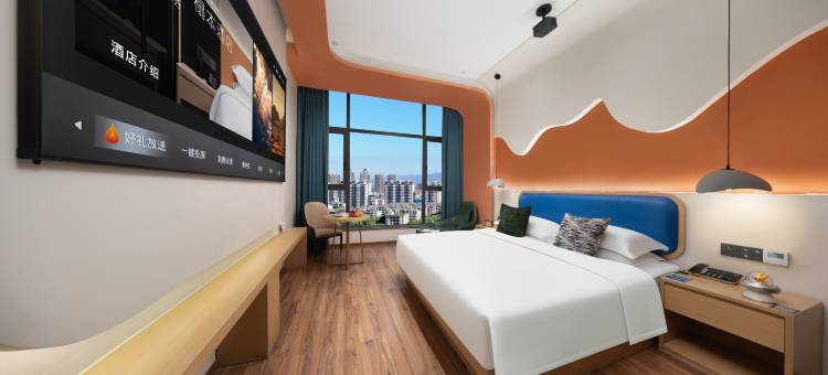 义乌新港都酒店(国际博览中心工商学院店)图片