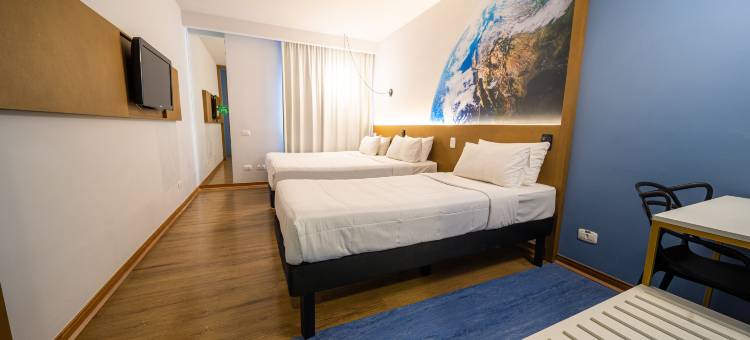 库里蒂巴巴特尔欧洲套房酒店 - 国家旅馆(Hotel Euro Suíte Curitiba Batel by Nacional Inn)图片