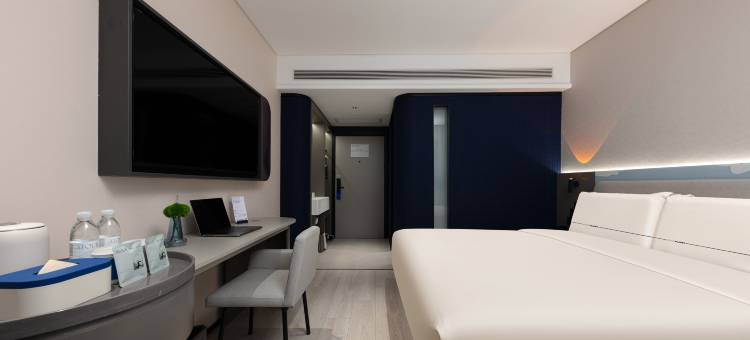 西安大唐不夜城理工大曲江校区地铁站轻居酒店图片