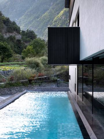 毕棚沟•暮山图片