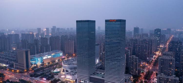 合肥滨湖希尔顿欢朋酒店图片