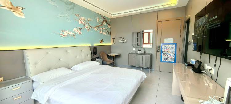 乌达优家智能宾馆图片