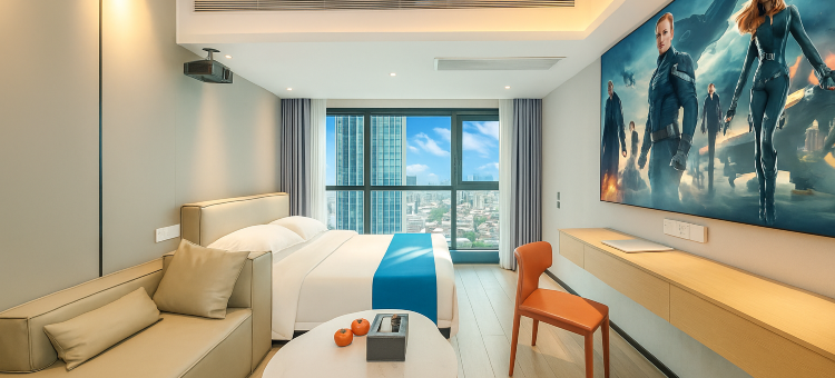 深圳·华联U舍Skyview Panoramic(海岸城荔林地铁站店)图片