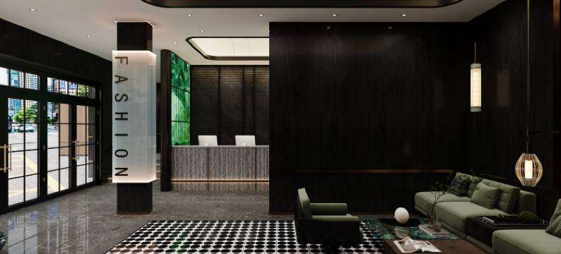 落日设计师酒店(公安购物广场店)图片