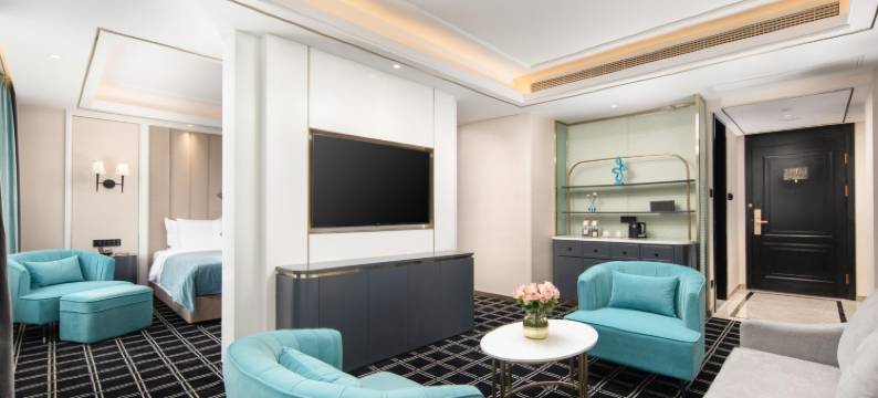 泰安泰山岱庙溪美雅居酒店图片