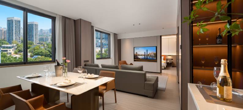 重庆香江意舍酒店图片