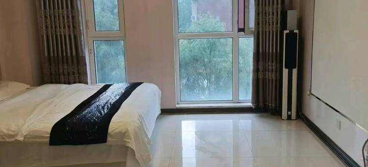 大庆夜色如水民宿图片