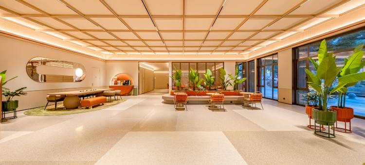 桔子酒店(重庆江北国际机场人力资源服务产业园店)图片