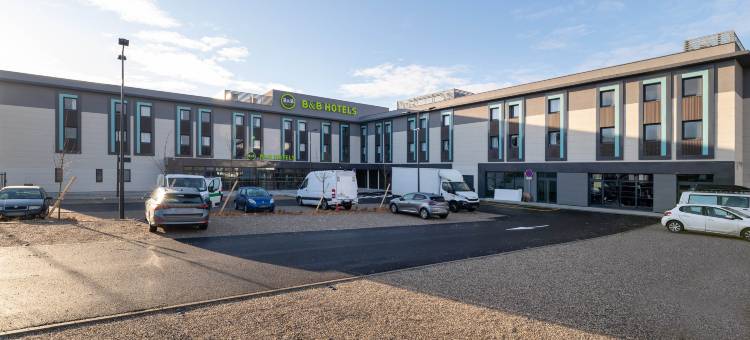 B&B酒店 Massieux Genay(B&B Hotel Massieux Genay)图片