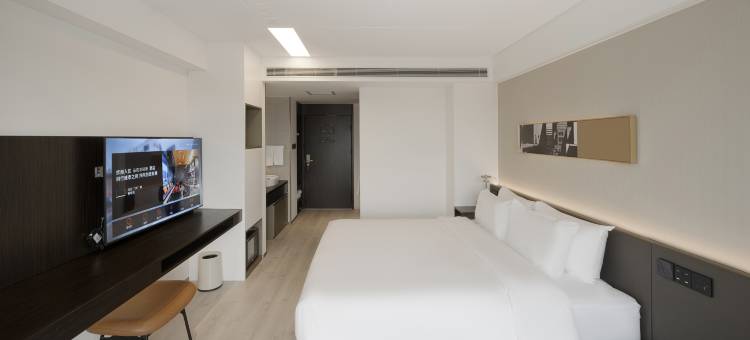 蓝星人酒店图片