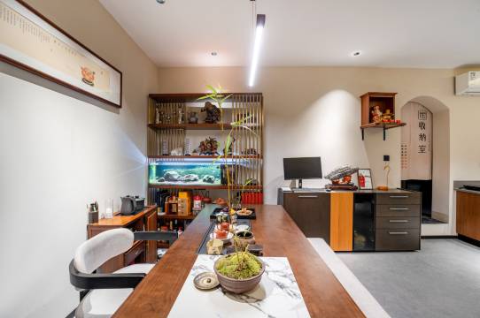 花筑·望山轩丨林间煮茶Private·山野静居(西湖公园清源山店)图片