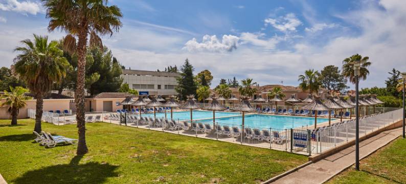 奥达利斯莱斯欧尼德斯住宅酒店(Résidence Odalys les Océanides)图片