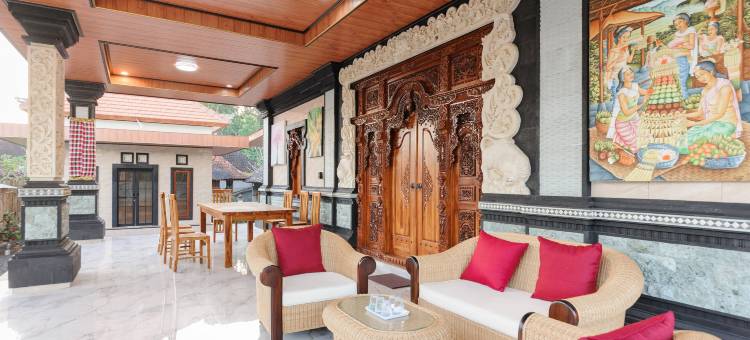 RedDoorz乌布和谐村小屋(RedDoorz @ Pondok Kampung Harmony Ubud)图片