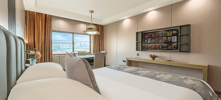 开蔓酒店(湘潭县大鹏中路店)图片