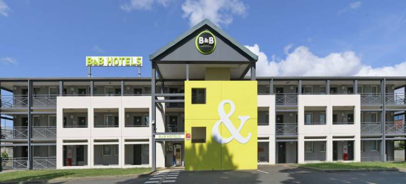 勒芒北第二家B&B住宿加早餐酒店(B&B Hotel le Mans Nord 2)图片