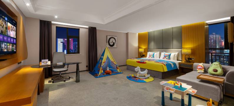 郑州铂瑞酒店(二七广场大卫城店)图片